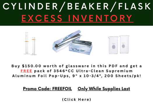 Beakers, Cylinders & Flasks